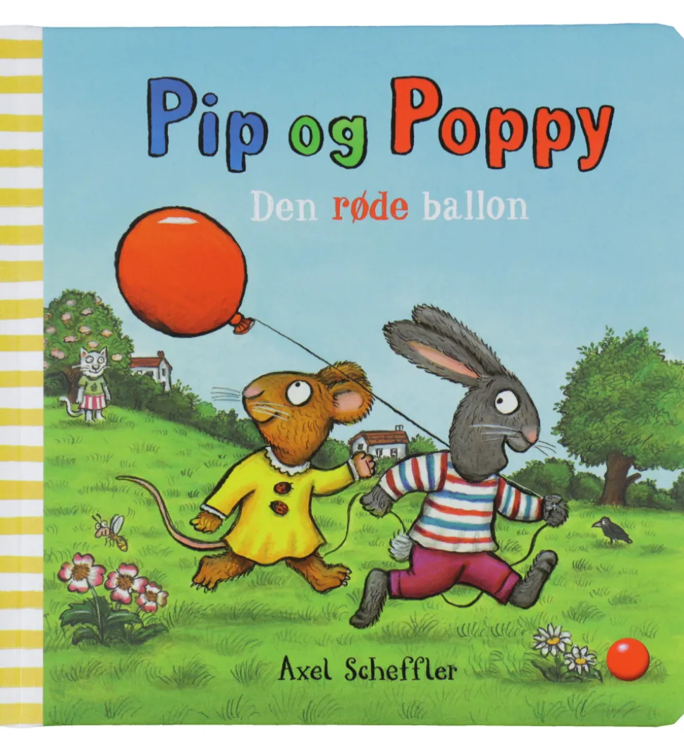 Forlaget Bolden Bog - Pip Og Poppy - Den Røde Ballon