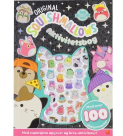 Forlaget Bolden Bog - Squishmallows aktivitetsbog