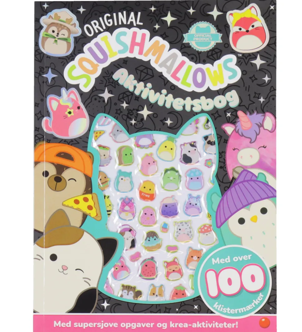 Forlaget Bolden Bog - Squishmallows aktivitetsbog