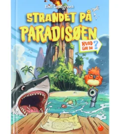 Forlaget Bolden Bog - Strandet på Paradisøen - Hvad Gør Du?
