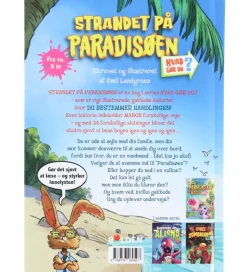 Forlaget Bolden Bog - Strandet på Paradisøen - Hvad Gør Du?