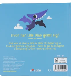 Forlaget Bolden Bog - Titte-Bøh! Lille Dino