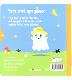 Forlaget Bolden Bog m. Effekter - 5 Små Spøgelser - DA