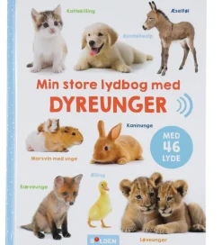 Forlaget Bolden Bog m. Lyd - Min Store Lydbog m. Dyreunger