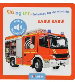 Forlaget Bolden Bog m. Lyd - Kig Og Lyt - Babu! Babu!