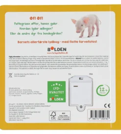 Forlaget Bolden Bog m. Lyd - Kig Og Lyt - Bondegården