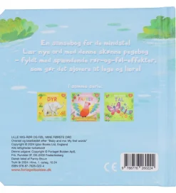 Forlaget Bolden Bog m. Rør og Føl - Lille mig: Mine første ord