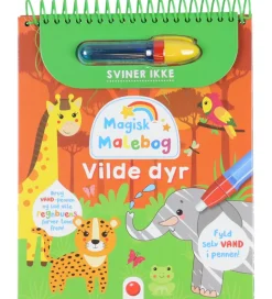 Forlaget Bolden Magisk Malebog - Vilde Dyr
