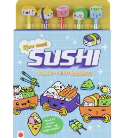 Forlaget Bolden Male- og Aktivitetsbog m. Blyanter - Sjov med Su