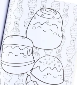 Forlaget Bolden Malebog - Sååå Cute! - Original Squishmallows