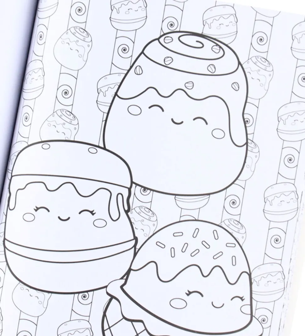 Forlaget Bolden Malebog - Sååå Cute! - Original Squishmallows