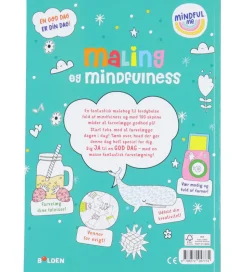 Forlaget Bolden Malebog - Maling og Mindfulness