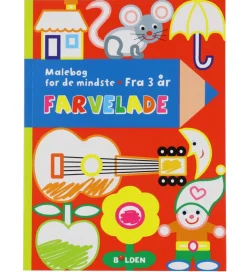 Forlaget Bolden Malebog - Farvelade - For De Mindste - Dansk