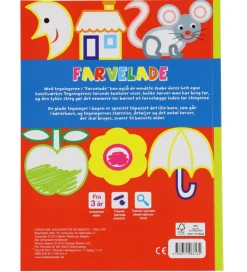 Forlaget Bolden Malebog - Farvelade - For De Mindste - Dansk