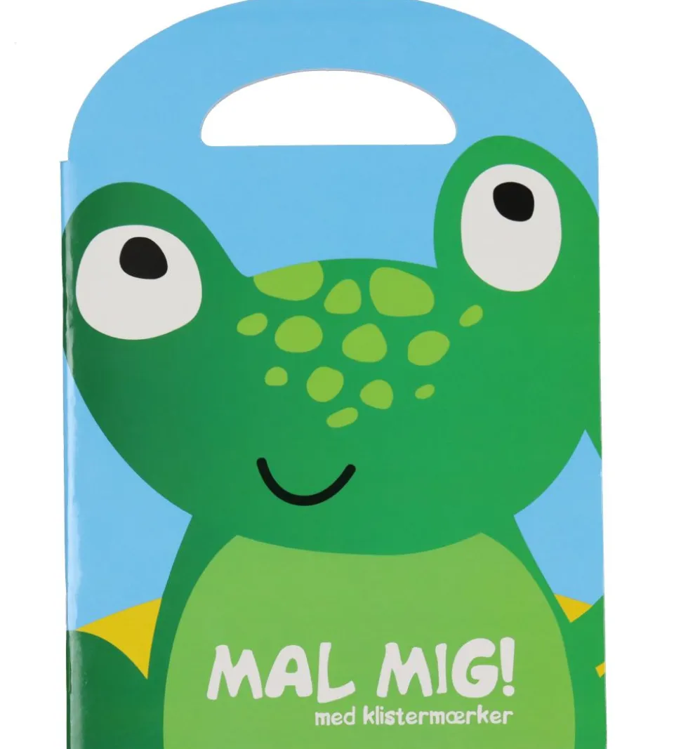 Forlaget Bolden Malebog - Mal Mig! m. Klistermærker - Dansk