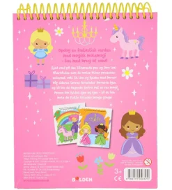 Forlaget Bolden Malebog - Magisk Malebog: Prinsesser - Dansk