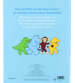 Forlaget Carlsen Aktivitetsbog - Plets Magnetbog - Dansk