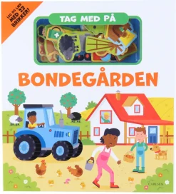 Forlaget Carlsen Aktivitetsbog - Tag Med På Bondegården