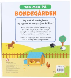Forlaget Carlsen Aktivitetsbog - Tag Med På Bondegården