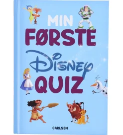 Forlaget Carlsen Aktivitestbog - Min første Disney-quiz
