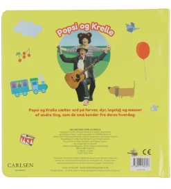Forlaget Carlsen Billedbog - Lær Ord Med Popsi og Krelle - Dansk
