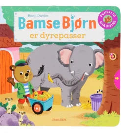 Forlaget Carlsen Bog - Bamse Bjørn er dyrepasser