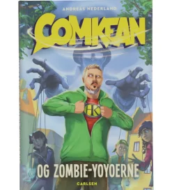 Forlaget Carlsen Bog - ComKean og Zombie-Yoyoerne - Dansk