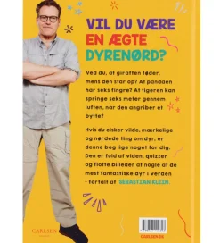 Forlaget Carlsen Bog - De Små Dyrenørder - Syv Fantastiske Dyr -