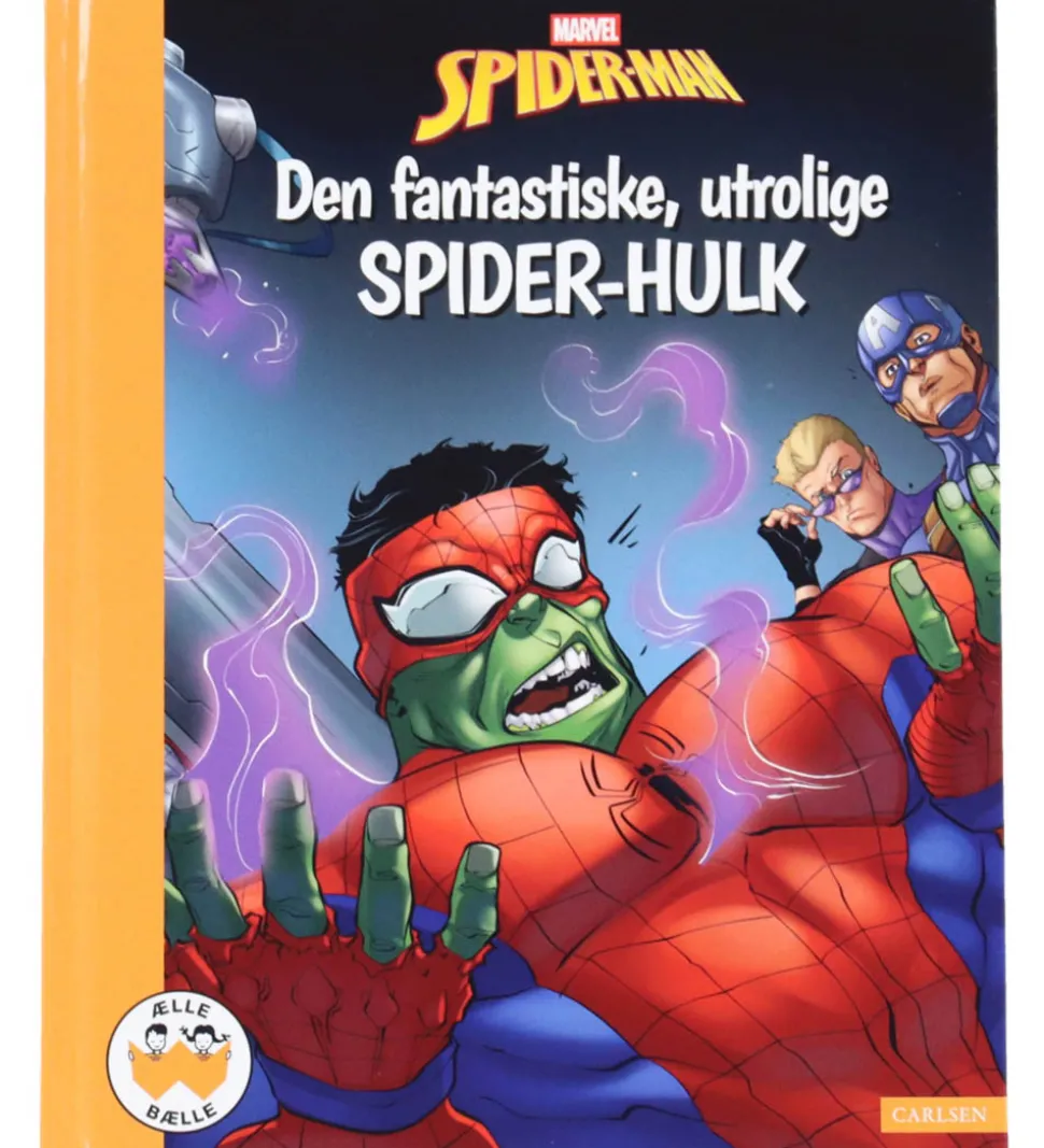 Forlaget Carlsen Bog - Den Fantastiske, Utrolige Spider-Hulk