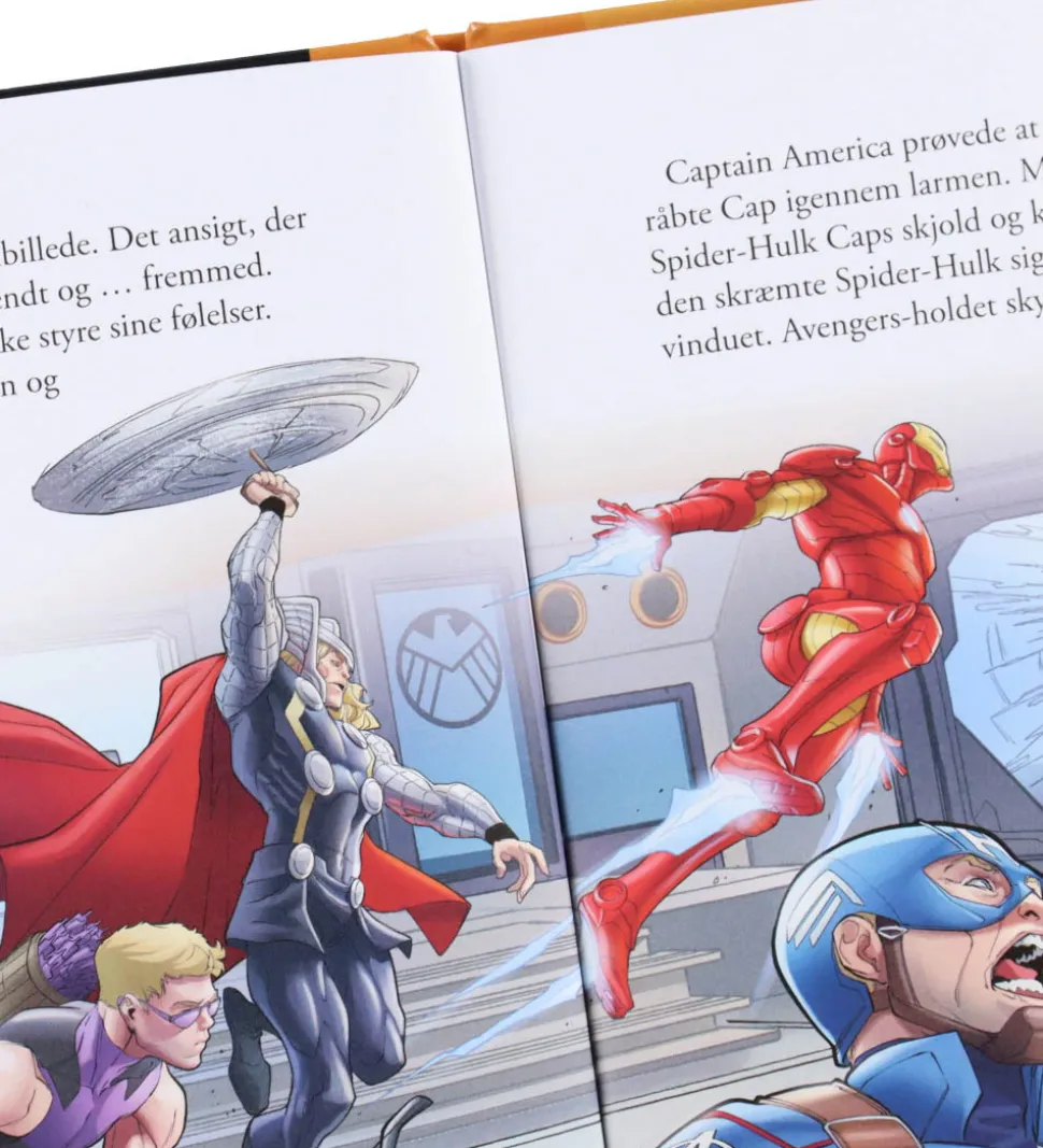 Forlaget Carlsen Bog - Den Fantastiske, Utrolige Spider-Hulk