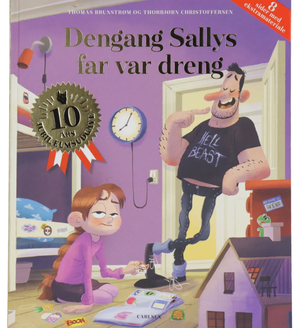 Forlaget Carlsen Bog - Dengang Sallys Far Var Dreng - Dansk