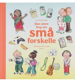 Forlaget Carlsen Bog - Den store bog om små forskelle - Dansk