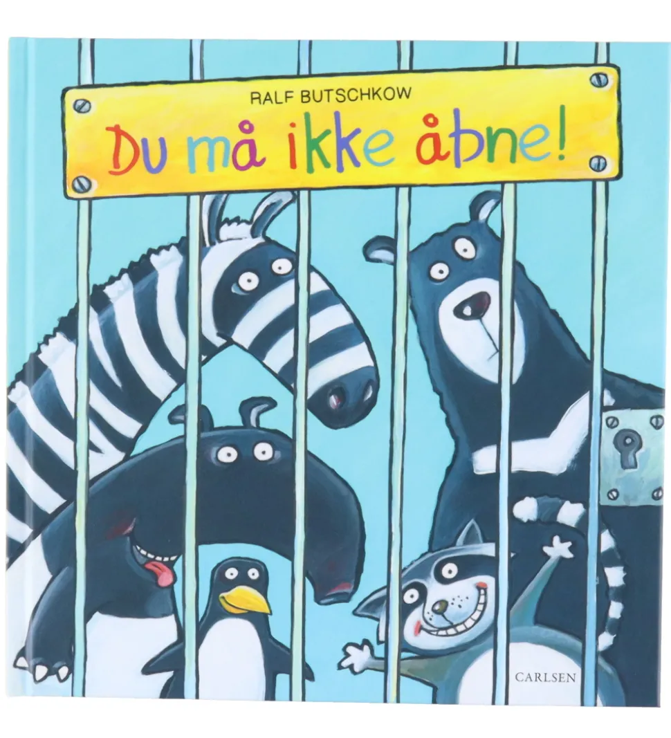Forlaget Carlsen Bog - Du Må Ikke Åbne! - Dansk