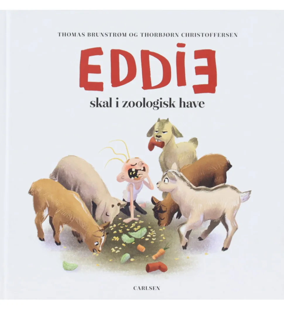 Forlaget Carlsen Bog - Eddie Skal i Zoologisk Have - DA