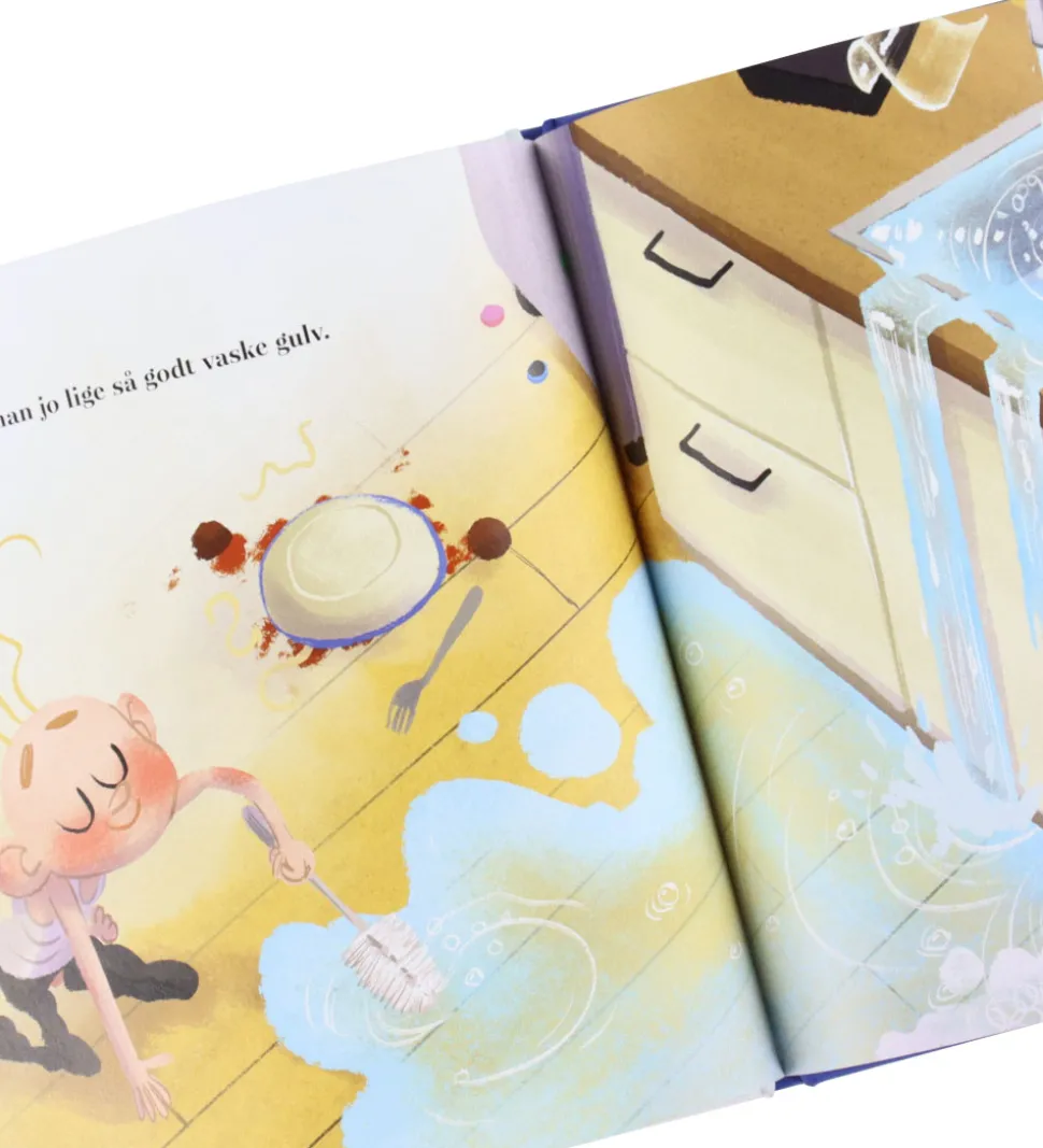 Forlaget Carlsen Bog - Eddie Hjælper Til - DA