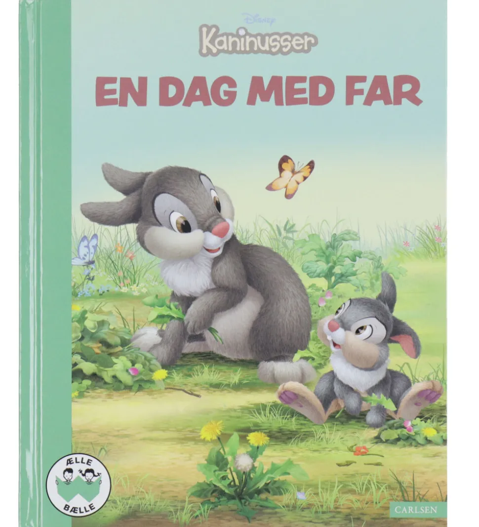 Forlaget Carlsen Bog - En Dag Med Far - Disney - Dansk