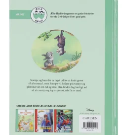 Forlaget Carlsen Bog - En Dag Med Far - Disney - Dansk