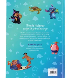 Forlaget Carlsen Bog - Fem Minutter I Godnat - Lilo Og Stitch -