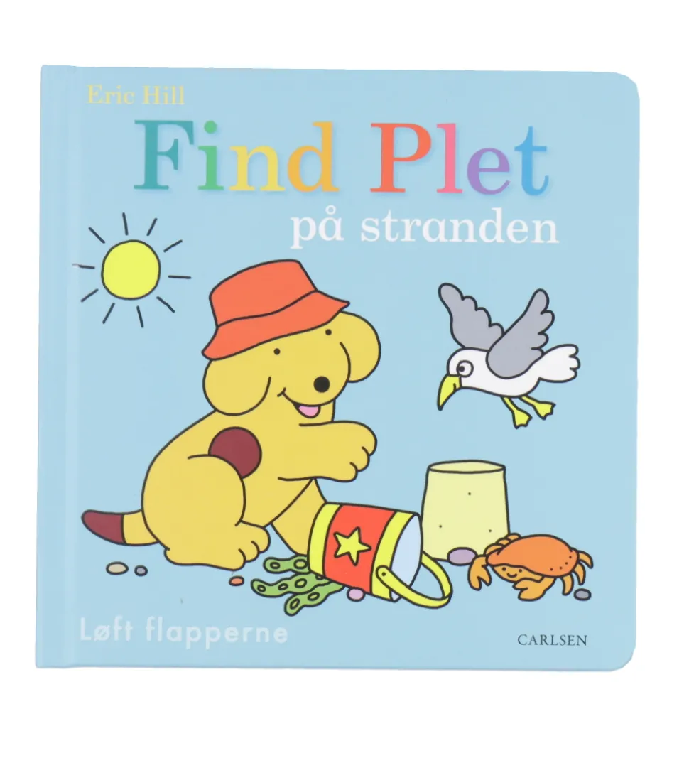 Forlaget Carlsen Bog - Find Plet - På Stranden - Dansk
