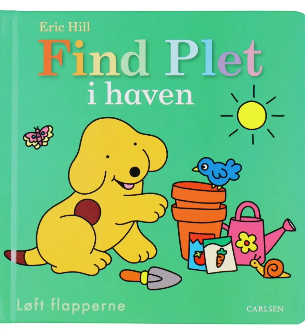 Forlaget Carlsen Bog - Find Plet I Haven - Dansk