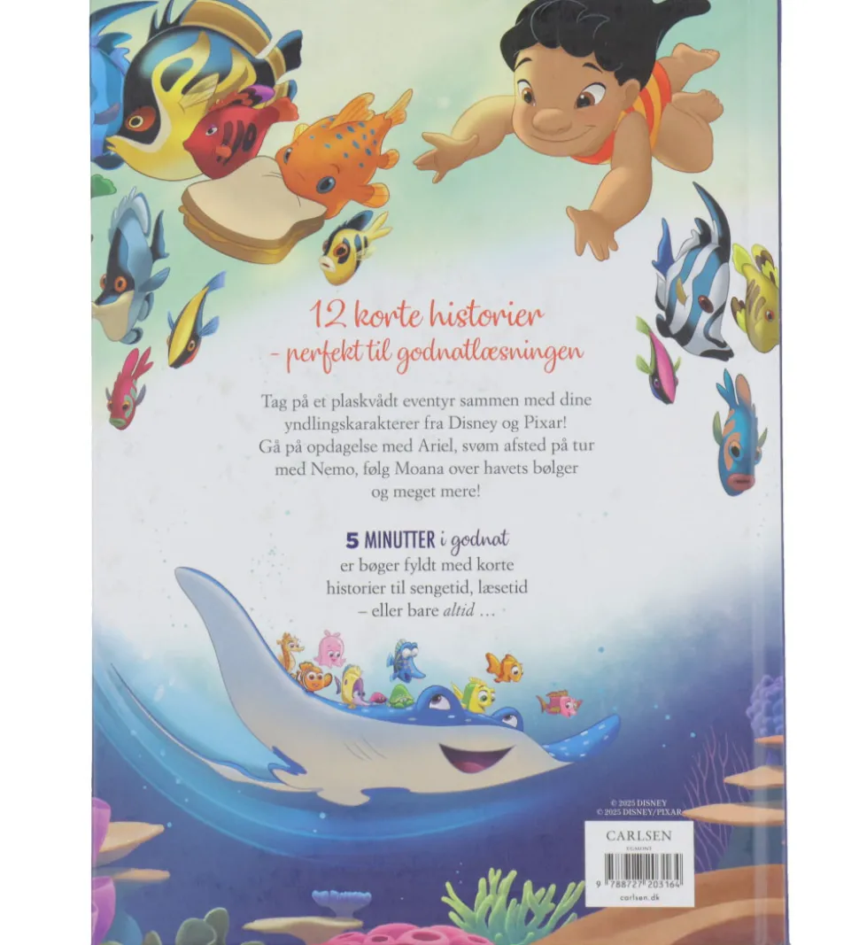 Forlaget Carlsen Bog - Havet Er Skønt - Fem Minutter I Godnat -