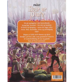 Forlaget Carlsen Bog - Hvor Er Olaf?