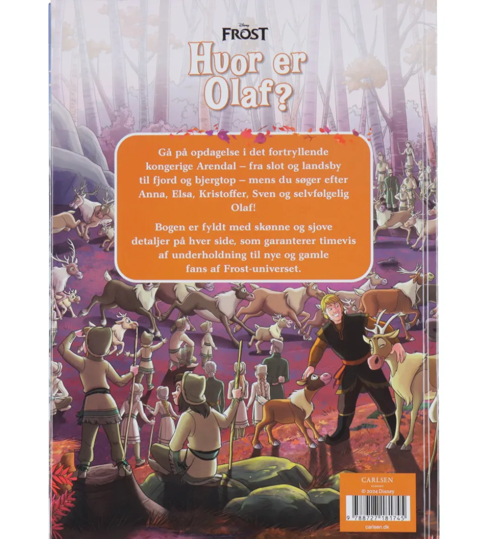 Forlaget Carlsen Bog - Hvor Er Olaf?