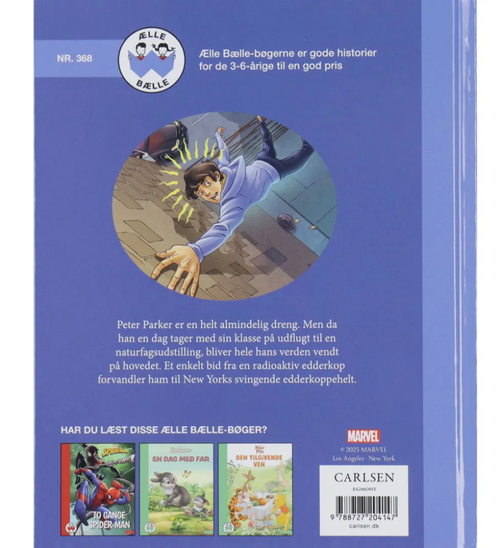 Forlaget Carlsen Bog - Hvordan Peter Parker Blev Til Spider-Man