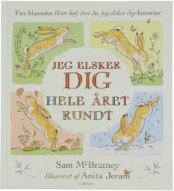 Forlaget Carlsen Bog - Jeg Elsker Dig Hele Året Rundt