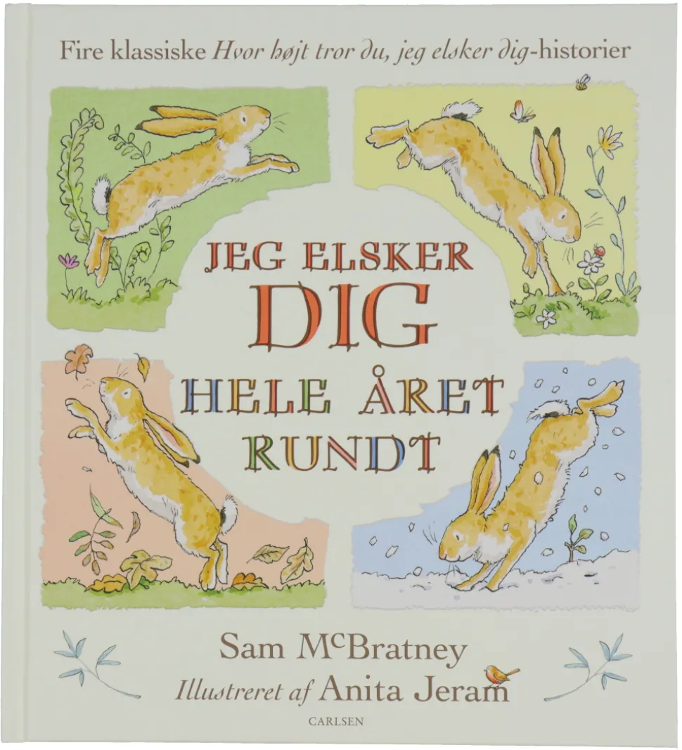 Forlaget Carlsen Bog - Jeg Elsker Dig Hele Året Rundt