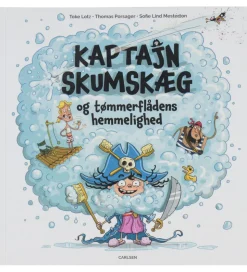 Forlaget Carlsen Bog - Kaptajn Skumskæg og tømmerflådens hemmeli