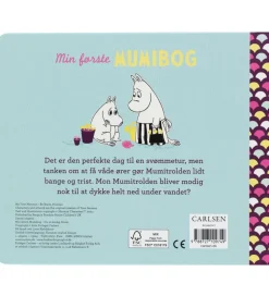 Forlaget Carlsen Bog - Min Første Mumibog - Du Er Modig, Mumi -