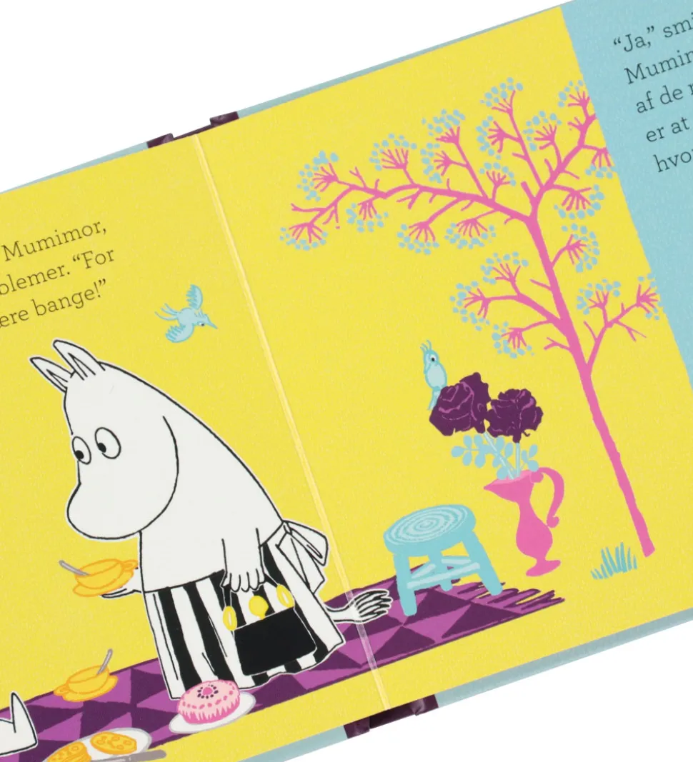 Forlaget Carlsen Bog - Min Første Mumibog - Du Er Modig, Mumi -