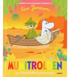 Forlaget Carlsen Bog - Mumitrolden Og Mumrikken På Eventyr
